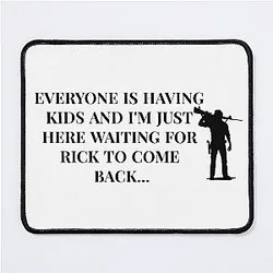 Rick Grimes Returns Mouse Pad