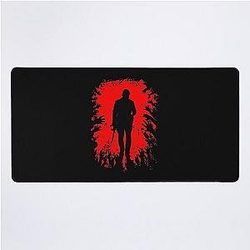 Rick Grimes and His Team Desk Mat