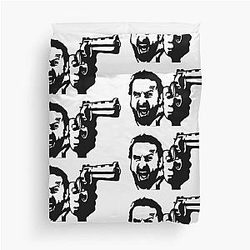 Rick Grimes Python Duvet Cover