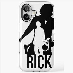 Rick Grimes and Team iPhone Tough Case