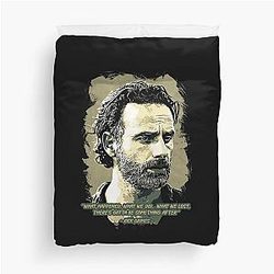 Rick Grimes Duvet Cover