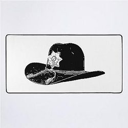 Rick Grimes Desk Mat