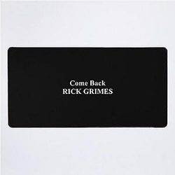 Come Back Rick Grimes Desk Mat