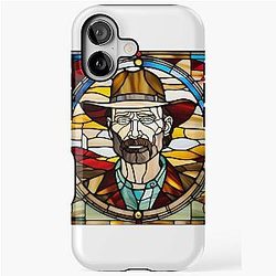 Rick Grimes Memorial iPhone Case
