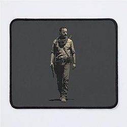 The Walking Dead Rick Grimes Mouse Pad