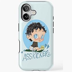 Lil Rick Grimes iPhone Tough Case