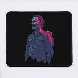 The Walking Dead Rick Grimes Mouse Pad