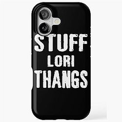 Rick Grimes Print iPhone Tough Case