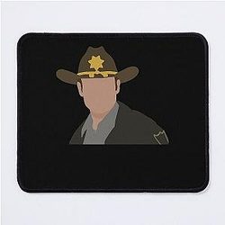 Rick Grimes Mouse Pad
