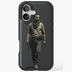 The Walking Dead - Rick Grimes iPhone Case