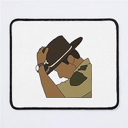 Rick Grimes Mouse Pad