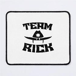 Team Rick Grimes Mouse Pad