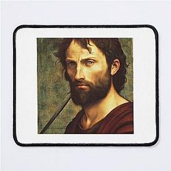 Medieval Rick Grimes Mouse Pad