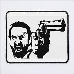 Rick Grimes Python Mouse Pad