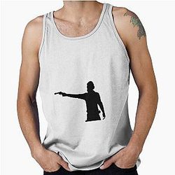 Rick Grimes Aiming Tank Top