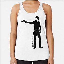 Rick Grimes The Walking Dead Racerback Tank