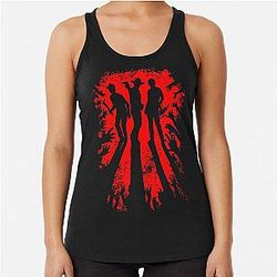Rick and the Walking Dead Crew Racerback Tank Top