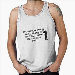 Rick Grimes returns Tank Top