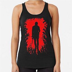 Rick Grimes And Team Racerback Tank Top