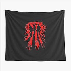 Rick Grimes and The Walking Dead Tapestry