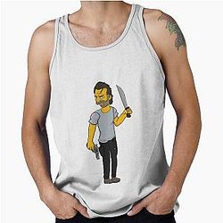 Rick Grimes as T-Shirt Tank Top