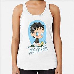 Lil Ass Kicker Rick Grimes Tank Top