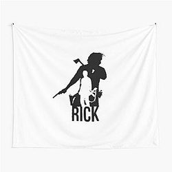 Rick Grimes and The Walking Dead Tapestry