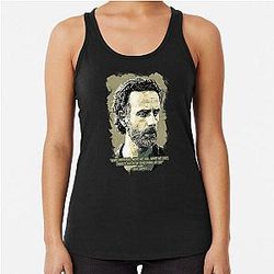 Rick Grimes Racerback Tank Top