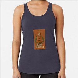 Rick Grimes Racerback Tank Top
