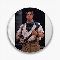 Rick O Connell Merch Rick O Connell Pins