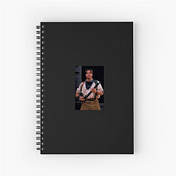 Rick O Connell Merch Rick O Connell Notebook