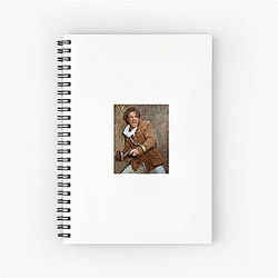 Rick O Connell Merch For Fans Rick O Connell Notebook