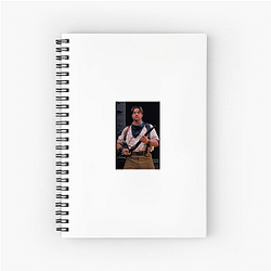 Rick O Connell Merch Rick O Connell Notebook