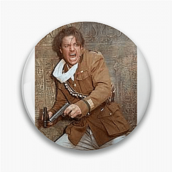 Rick O Connell Merch For Fans Rick O Connell Pins