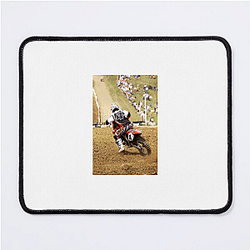 Ricky Carmichael is nicknamed The GOAT Ricky Carmichael Mouse Pads