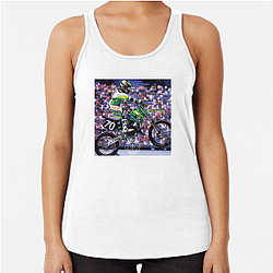 Ricky Carmichael designs Supercross tracks Ricky Carmichael Tank Tops