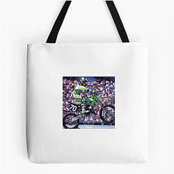 Ricky Carmichael designs Supercross tracks Ricky Carmichael Bags
