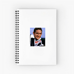 Ricky Carmichael won fifteen championships Ricky Carmichael Notebook