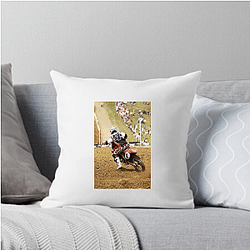 Ricky Carmichael is nicknamed The GOAT Ricky Carmichael Pillows Cover