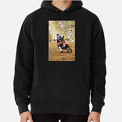 Ricky Carmichael is nicknamed The GOAT Ricky Carmichael Hoodies