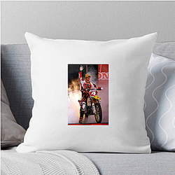 Ricky Carmichael retired from Motocross Ricky Carmichael Pillows Cover