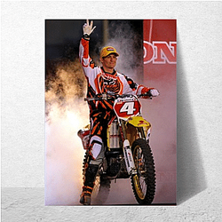 Ricky Carmichael retired from Motocross Ricky Carmichael Posters
