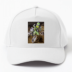 Ricky Carmichael became a NASCAR racer Ricky Carmichael Hats & Caps