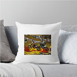 Ricky Carmichael is a Fox Racing partner Ricky Carmichael Pillows Cover