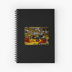 Ricky Carmichael is a Fox Racing partner Ricky Carmichael Notebook
