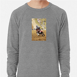 Ricky Carmichael is nicknamed The GOAT Ricky Carmichael Sweatshirts