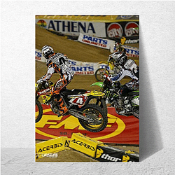 Ricky Carmichael is a Fox Racing partner Ricky Carmichael Posters