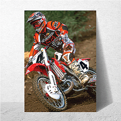 Ricky Carmichael holds 150 career wins Ricky Carmichael Posters