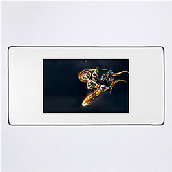 Ricky Carmichael is a legendary racer Ricky Carmichael Mouse Pads