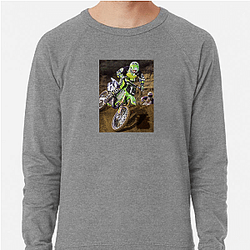 Ricky Carmichael became a NASCAR racer Ricky Carmichael Sweatshirts